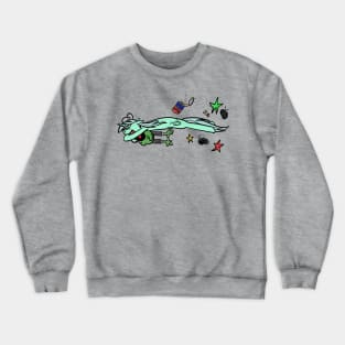 Lyra Pounce Crewneck Sweatshirt